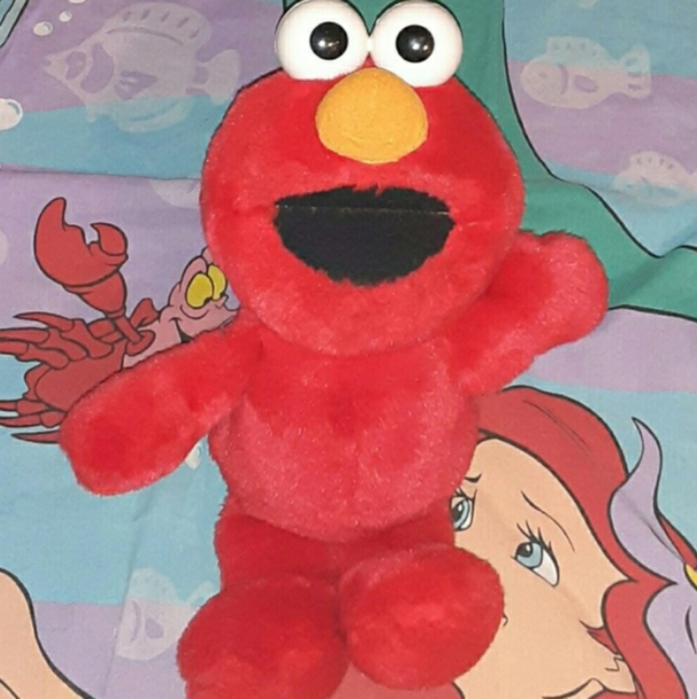 1995 Original Tickle Me Elmo Plush 90s